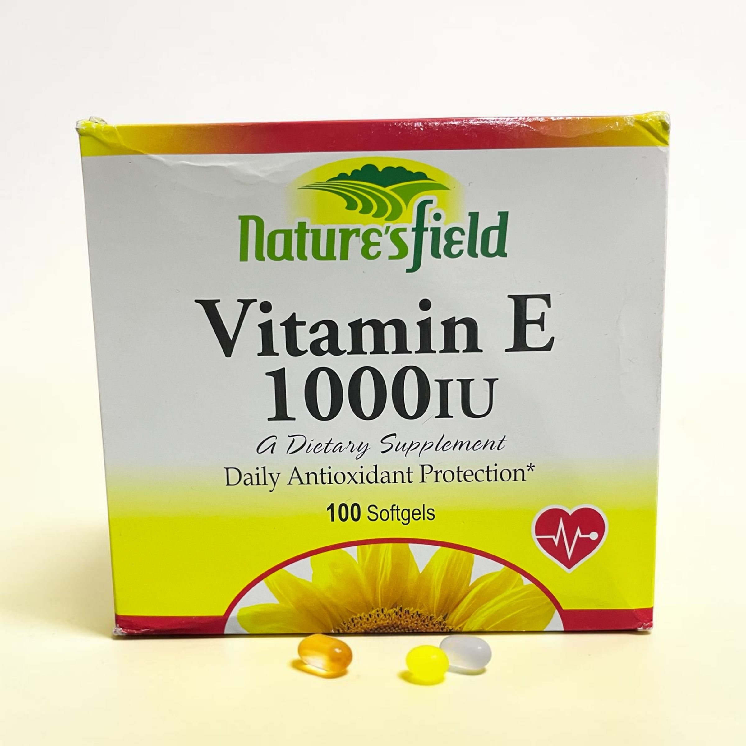 VITAMIN E 1000IU SACHET X100